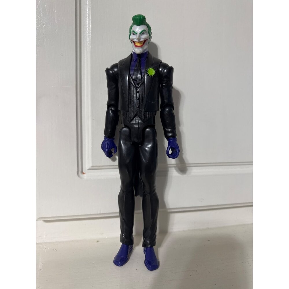 Batman Unlimited 12 inch Joker Action Figure DC Universe Black Purple Mattel